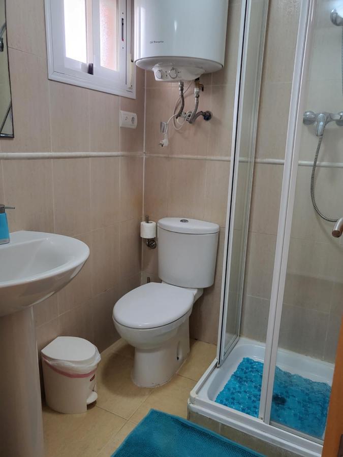 ¡Apartamento En Primera Linea Con Terraza Y Cerca De La Piscina Comunitaria! Vera Exterior foto