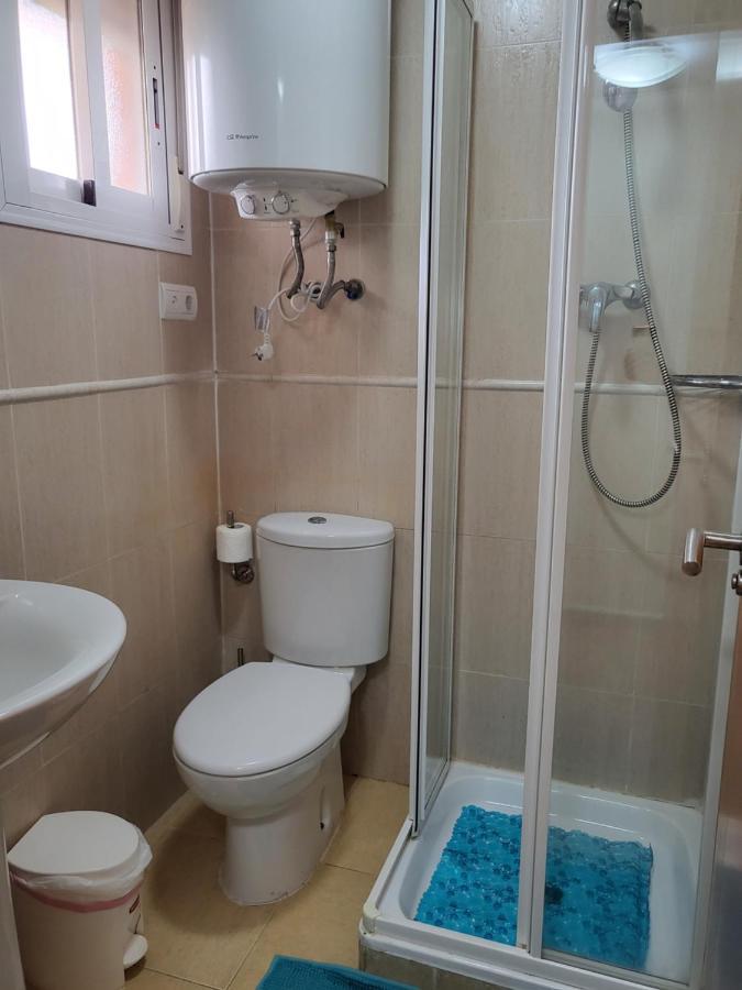 ¡Apartamento En Primera Linea Con Terraza Y Cerca De La Piscina Comunitaria! Vera Exterior foto