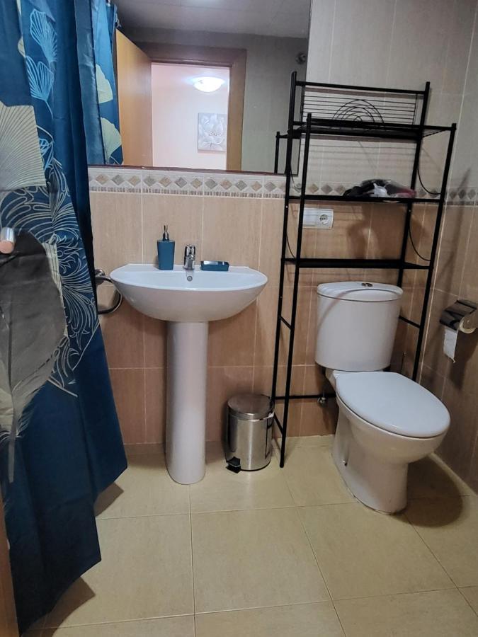 ¡Apartamento En Primera Linea Con Terraza Y Cerca De La Piscina Comunitaria! Vera Exterior foto