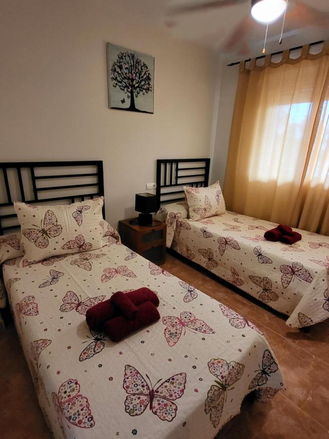 ¡Apartamento En Primera Linea Con Terraza Y Cerca De La Piscina Comunitaria! Vera Exterior foto